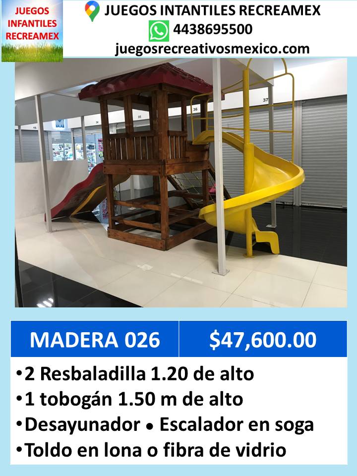 modulo de madera 026